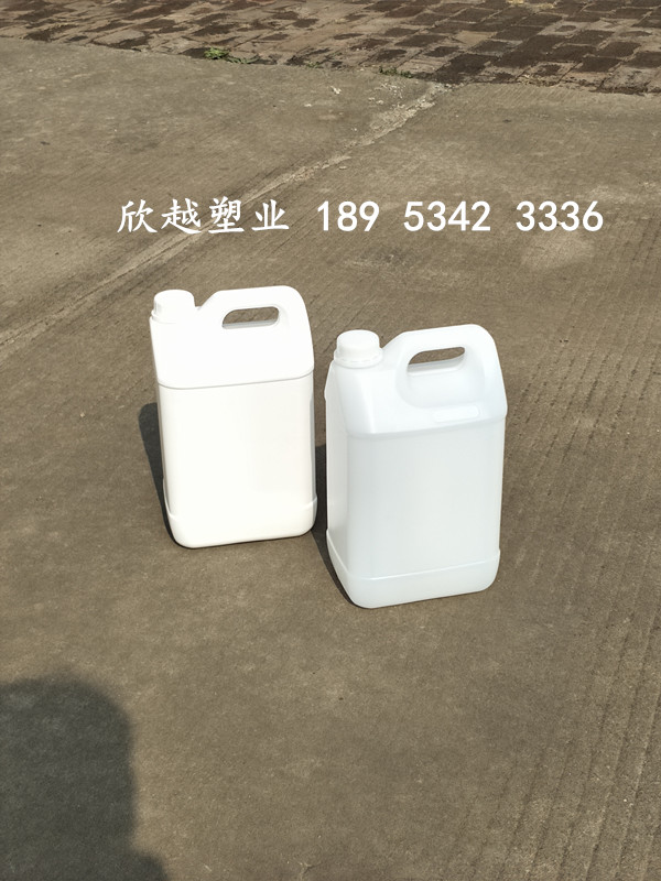 食品級聚乙烯5升塑料桶（tǒng）